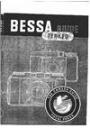 Voigtlander Bessa Rangefinder- manual. Camera Instructions.